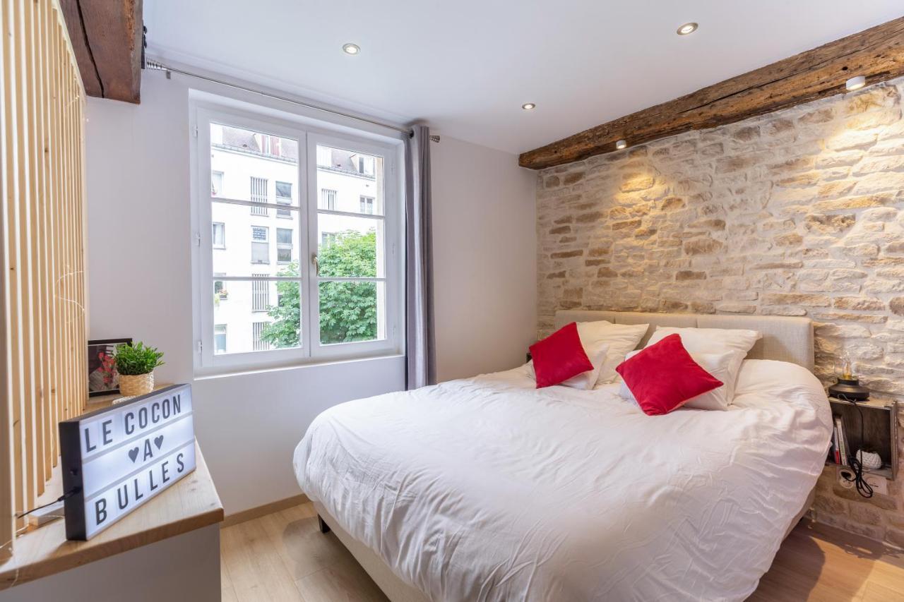 Cocon A Bulles Chic Vue Cathedrale Avec Spa-Jacuzzi Chartres Exterior foto